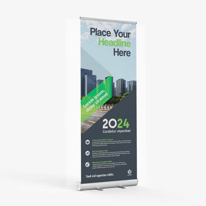 Custom Printed Retractable Banner Stand