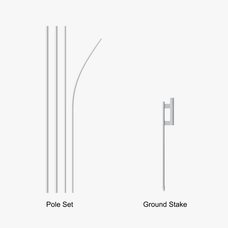 Load image into Gallery viewer, Economy Wind Flag
