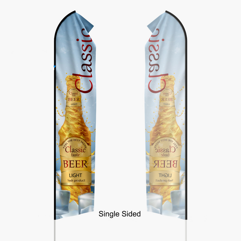 Load image into Gallery viewer, Economy Wind Flag
