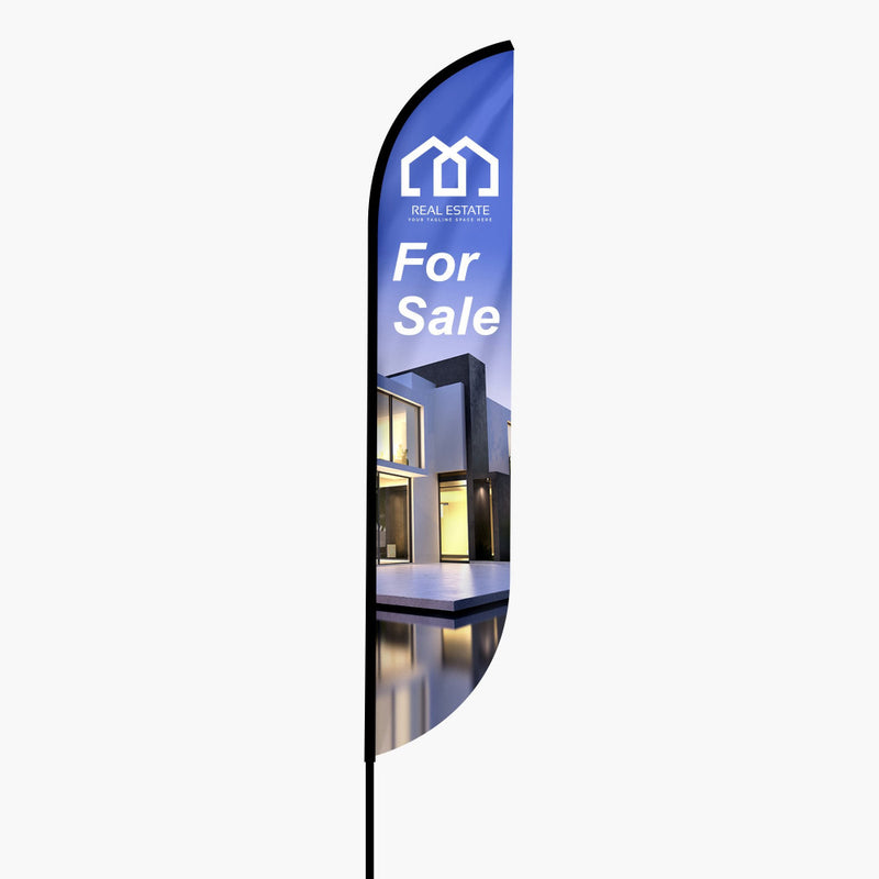 Load image into Gallery viewer, Wind Flag Feathered
