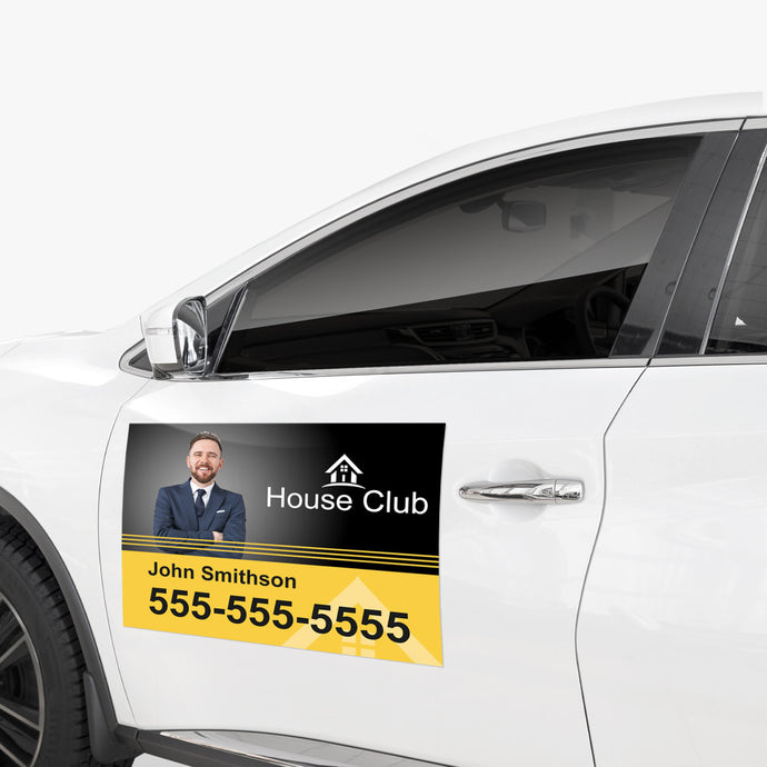 Custom Printed Magnetic Signs