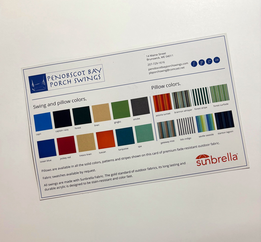 Rack Card / Postcard