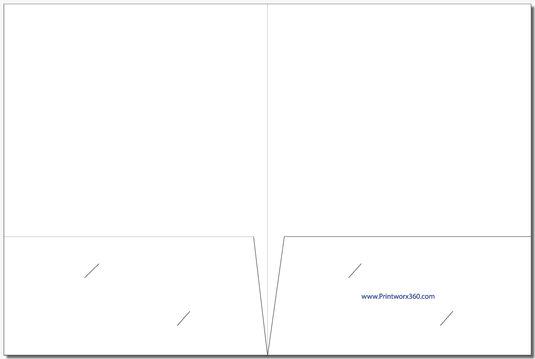 Custom Pocket File Custom Stationery & Print Advertising – PrintWorx360.com